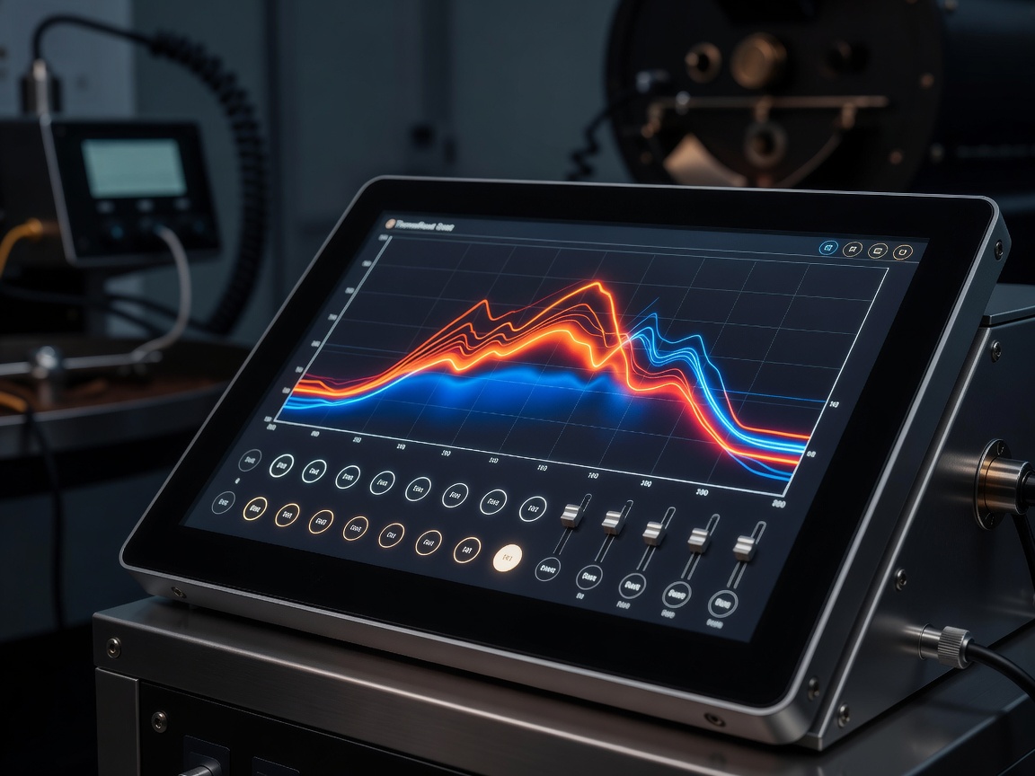 ThermalRoast Curve Analyzer diagnostic control interface